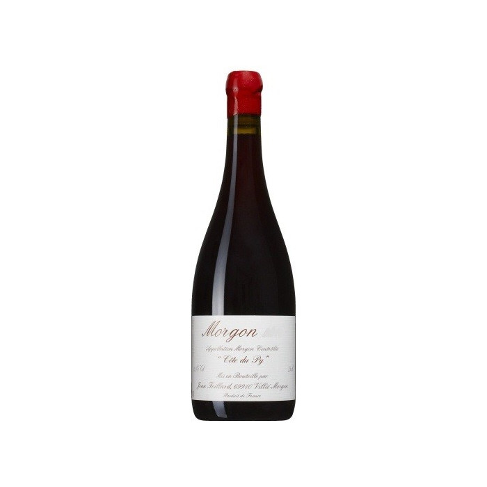 	Domaine Jean Foillard Morgon Cote du Py rouge 2017 bottle
