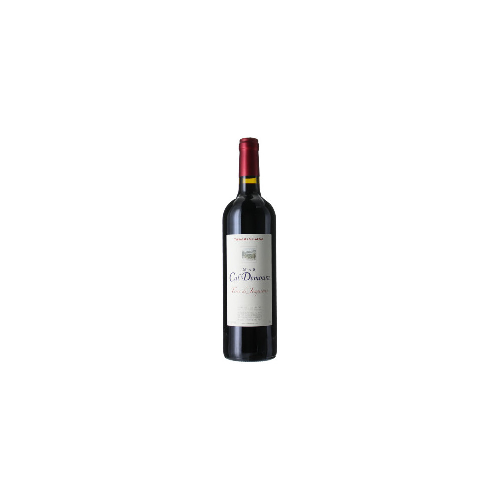 Mas Cal Demoura "Terre de Jonquieres" rouge 2017 bouteille