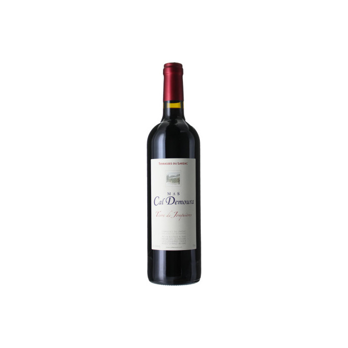 Mas Cal Demoura "Terre de Jonquieres" rouge 2017 bouteille