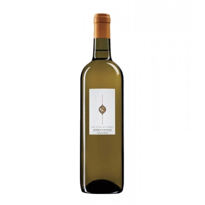 Domaine d'Aupilhac AOP Languedoc "Les Cocalières" blanc 2019 bouteille