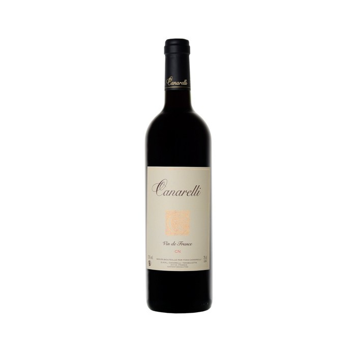 Clos Canarelli "Costa Nera" rouge 2017 bouteille