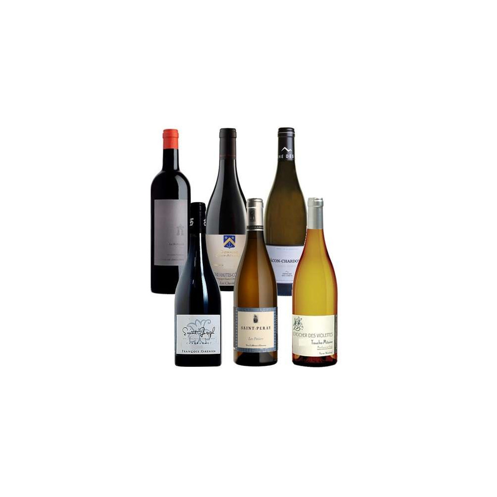 Discover Red and White Wines