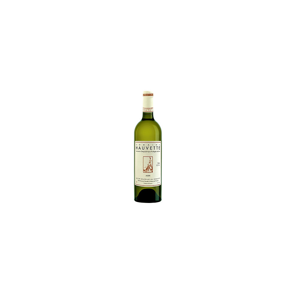 Domaine Hauvette "Jaspe" blanc sec 2017 bouteille