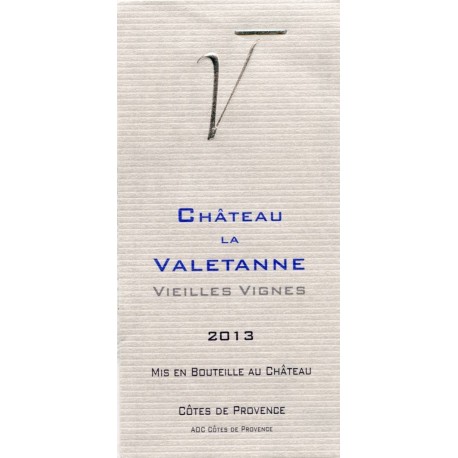 Château La Valetanne Côtes de Provence "Vieilles Vignes" MAGNUM rosé 2013 (150 cl)