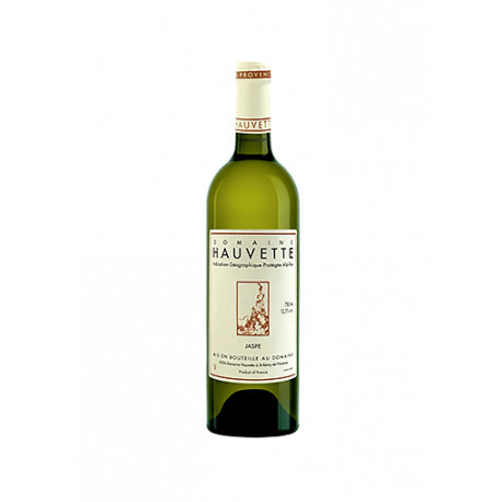 Domaine Hauvette "Jaspe" roussanne blanc sec 2019 bouteille