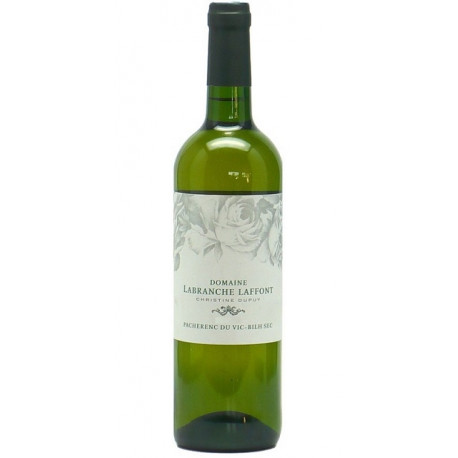 Domaine Labranche Laffont Pacherenc blanc sec 2018 bouteille