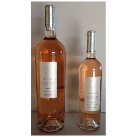 Château La Valetanne Côtes de Provence "Vieilles Vignes" MAGNUM rosé 2013 (150 cl)