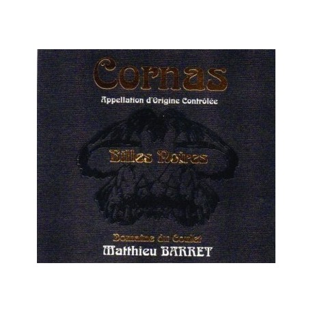 Domaine du Coulet Matthieu Barret Cornas "Billes Noires" red 2009