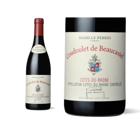 Coudoulet de Beaucastel red 2018