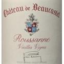Chateau de Beaucastel Chateauneuf du pape "Roussanne Vieilles Vignes" blanc 2019 etiquette