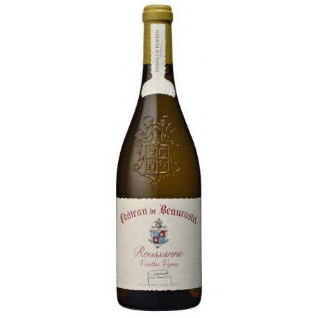 Chateau de Beaucastel Chateauneuf du pape "Roussanne Vieilles Vignes" blanc 2019 bouteille