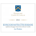 Domaine Camp-Atthalin Hautes Cotes de Beaune "Les Perrieres" blanc sec 2018 etiquette