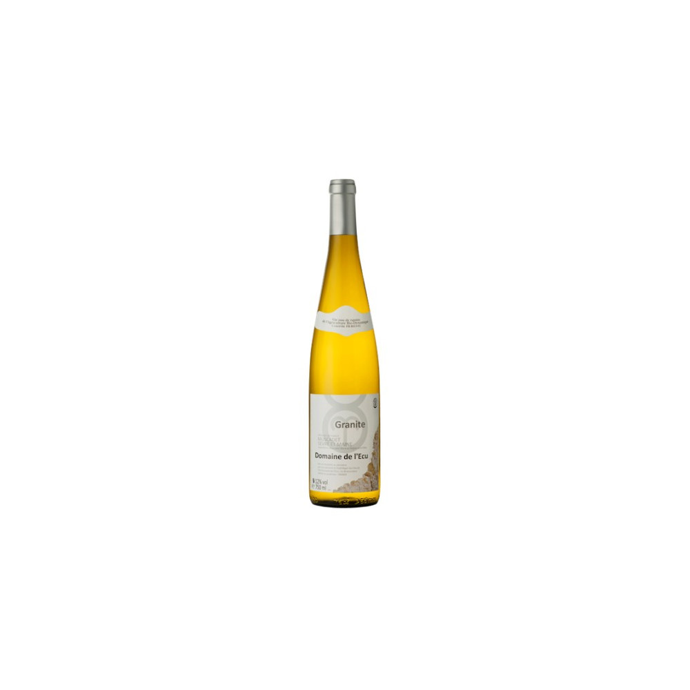 Domaine de l'Ecu Muscadet de Sevre et Maine "Granite" dry white 2018