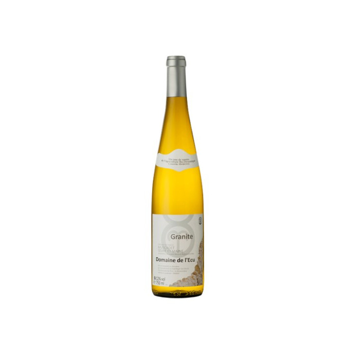 Domaine de l'Ecu Muscadet de Sevre et Maine "Granite" dry white 2018