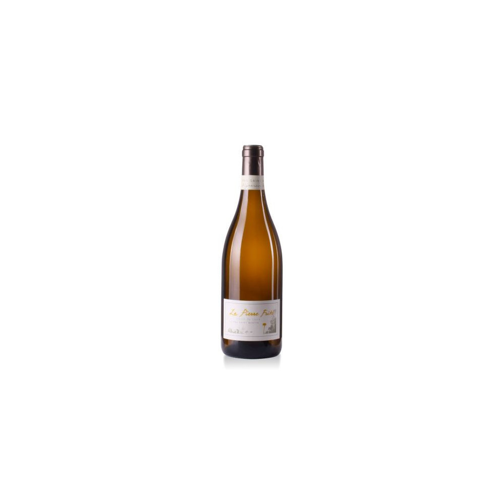Domaine Le Pas Saint Martin Saumur "La Pierre Frite" blanc sec 2018 bouteille