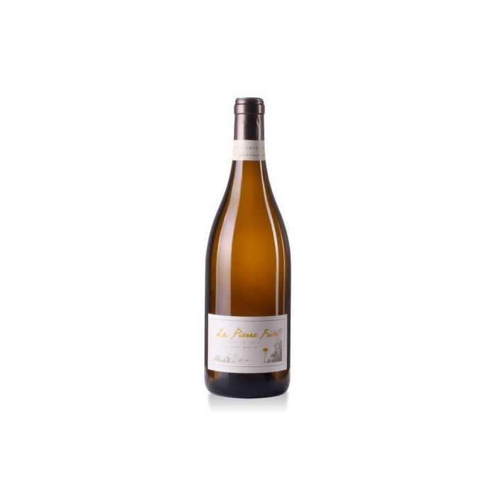 Domaine Le Pas Saint Martin Saumur "La Pierre Frite" blanc sec 2018 bouteille