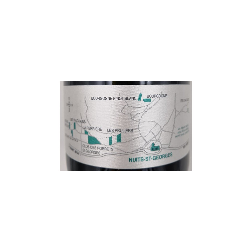 Domaine Henri Gouges Nuits Saint Georges Villages red 2017 (3 bottles)