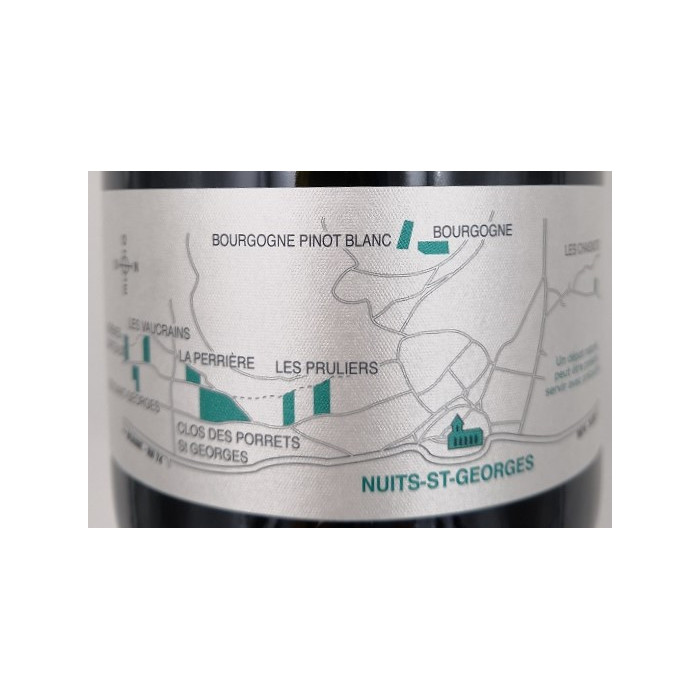 Domaine Henri Gouges Nuits Saint Georges Villages red 2017 (3 bottles)
