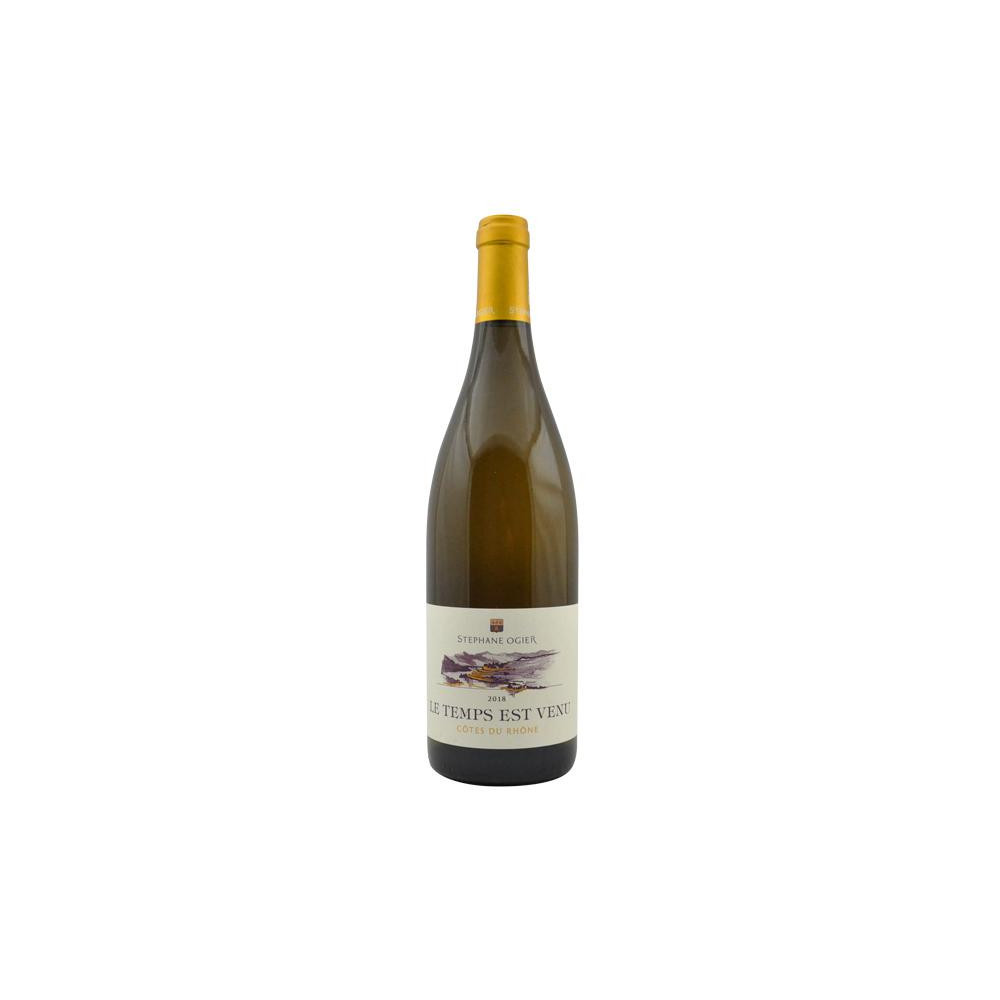 Domaine Stéphane Ogier "Le Temps est Venu" (Grenache) blanc sec 2019 bouteille