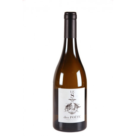 Domaine Les Poete Touraine "Le S" sauvignon blanc sec 2018 bouteille