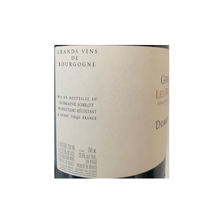 Domaine Joblot Givry 1er Cru "Bois Chevaux" rouge 2019 contre