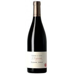 Domaine Joblot Givry 1er Cru l'empreinte rouge 2019 bouteille
