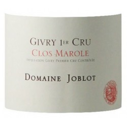 Domaine Joblot Givry 1er Cru Marole rouge 2019 bouteille