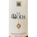Domaine d'Aupilhac AOP Languedoc Montpeyroux "La Boda" rouge 2016 etiquette