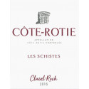 Domaine Clusel-Roch Cote-Rotie "Les Schistes" rouge 2018 etiquette