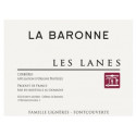 Château La Baronne Les Lanes rouge 2017 etiquette