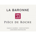 Chateau La Baronne Piece de Roche 2014 etiquette