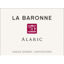 Château La Baronne "Alaric" 2014 etiquette