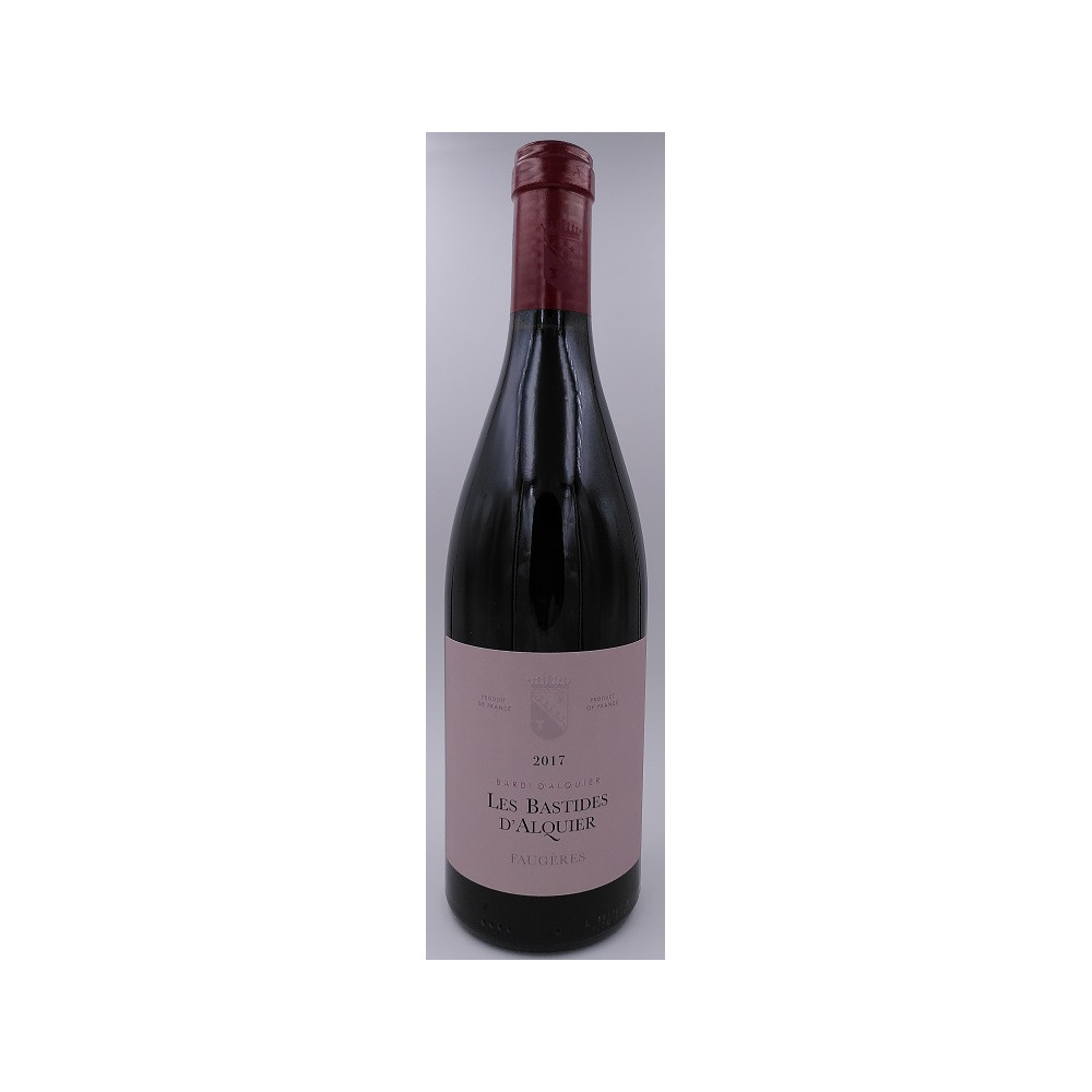 Domaine Bardi d'Alquier Faugeres "Les Bastides" red 2017