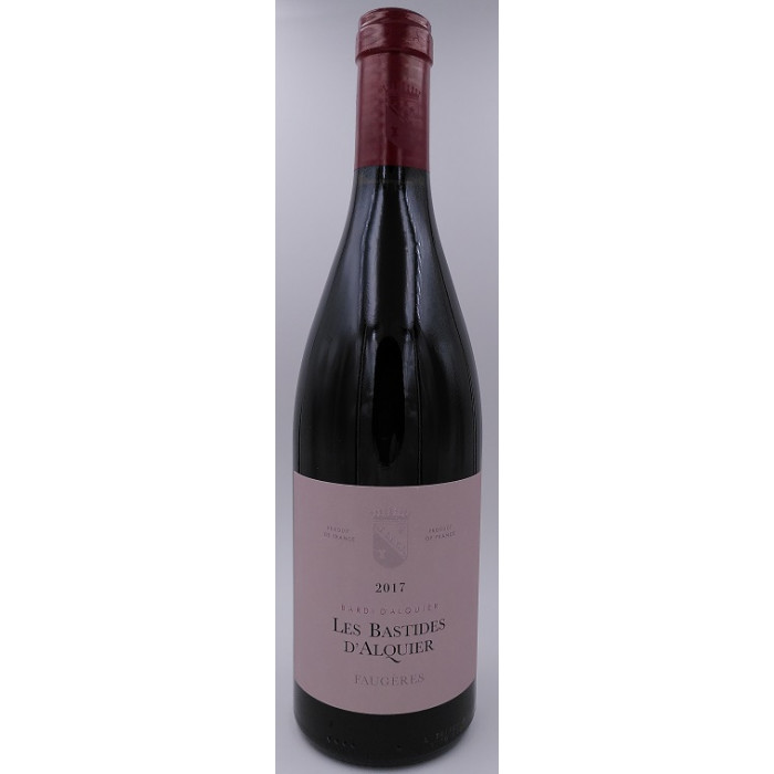 Domaine Bardi d'Alquier Faugeres "Les Bastides" red 2017