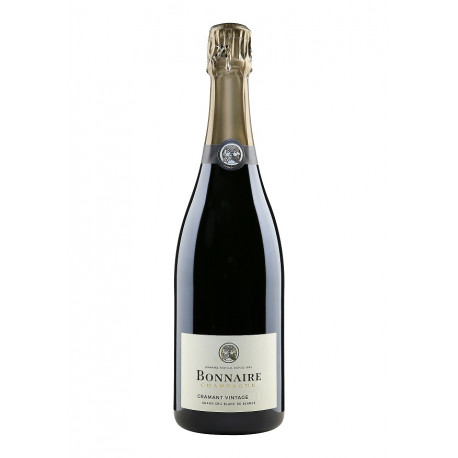 Champagne Bonnaire Grand Cru Blanc de Blancs Cramant Vintage 2013 bouteille