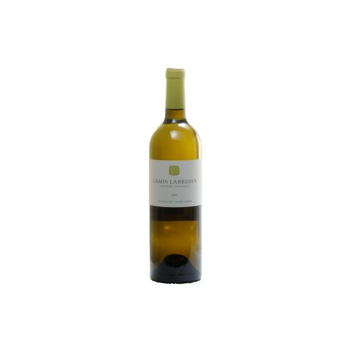 Domaine Camin Larredya Jurançon sec "La Part Davant" 2019 bouteille