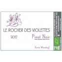Le Rocher des Violettes Pinot noir rouge 2015