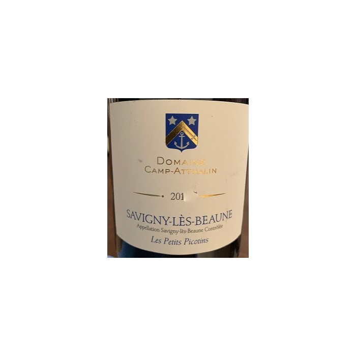 Domaine Camp-Atthalin Savigny-Lès-Beaune "Les Petits Picotins" rouge 2018 etiquette