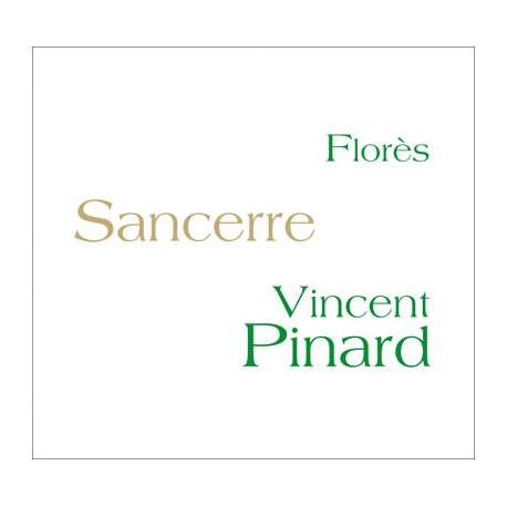 Domaine Vincent Pinard Sancerre "Flores" dry white 2018