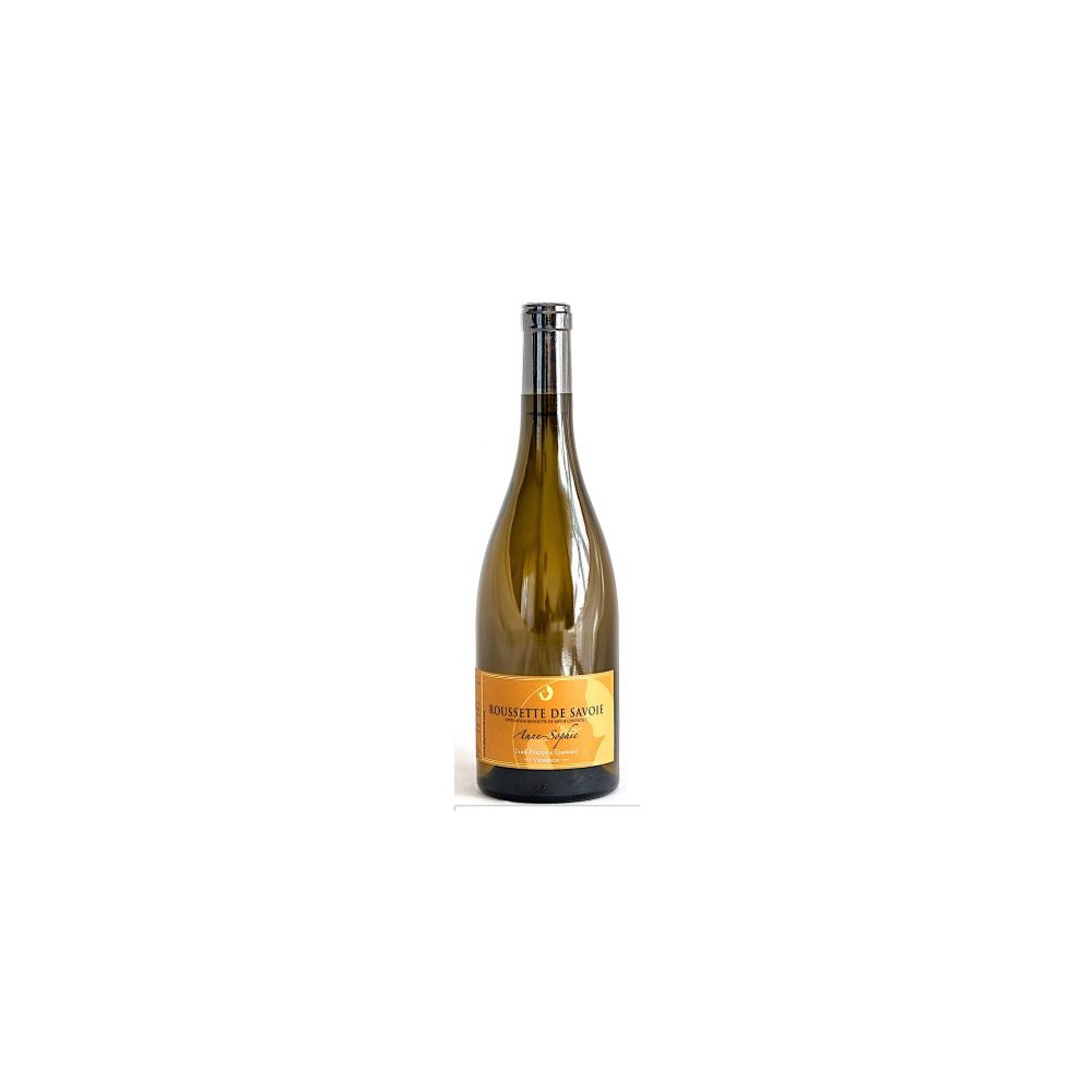 Domaine JF Quénard Roussette de Savoie "Anne-Sophie" (altesse) blanc sec 2018 bouteille