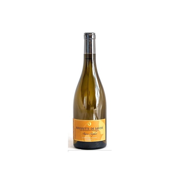 Domaine JF Quénard Roussette de Savoie "Anne-Sophie" (altesse) blanc sec 2018 bouteille