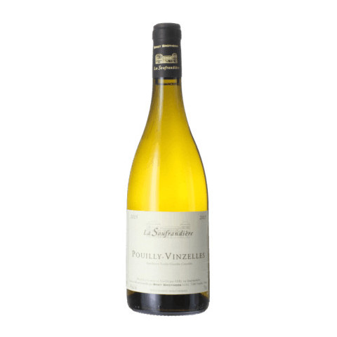 Bret Brothers Domaine La Soufrandière Pouilly-Vinzelles 2019 bouteille