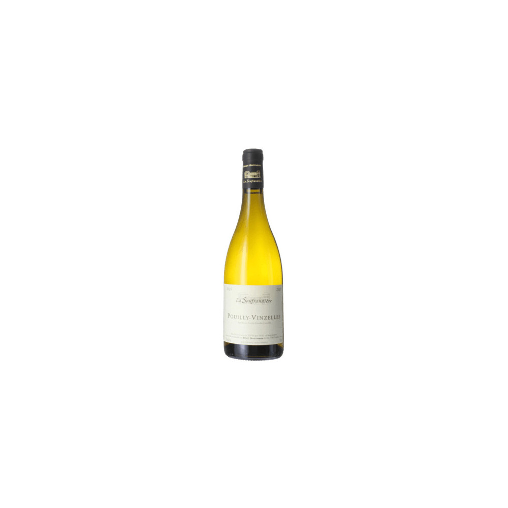 Bret Brothers Domaine La Soufrandière Pouilly-Vinzelles 2019 bouteille