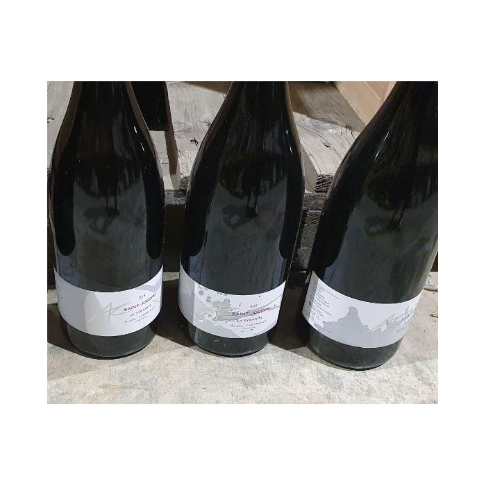 copy of Domaine Aurelien Chatagnier Saint-Joseph "La Sybarite" red 2018 MAGNUM