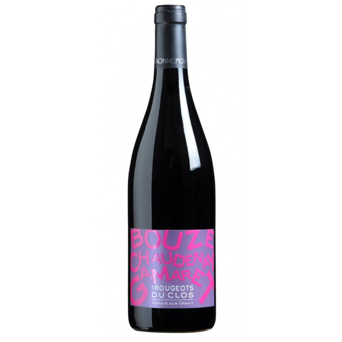 Les Vins de la Madone IGP Urfé "Les Rougeots du Clos" rouge 2020 bouteille