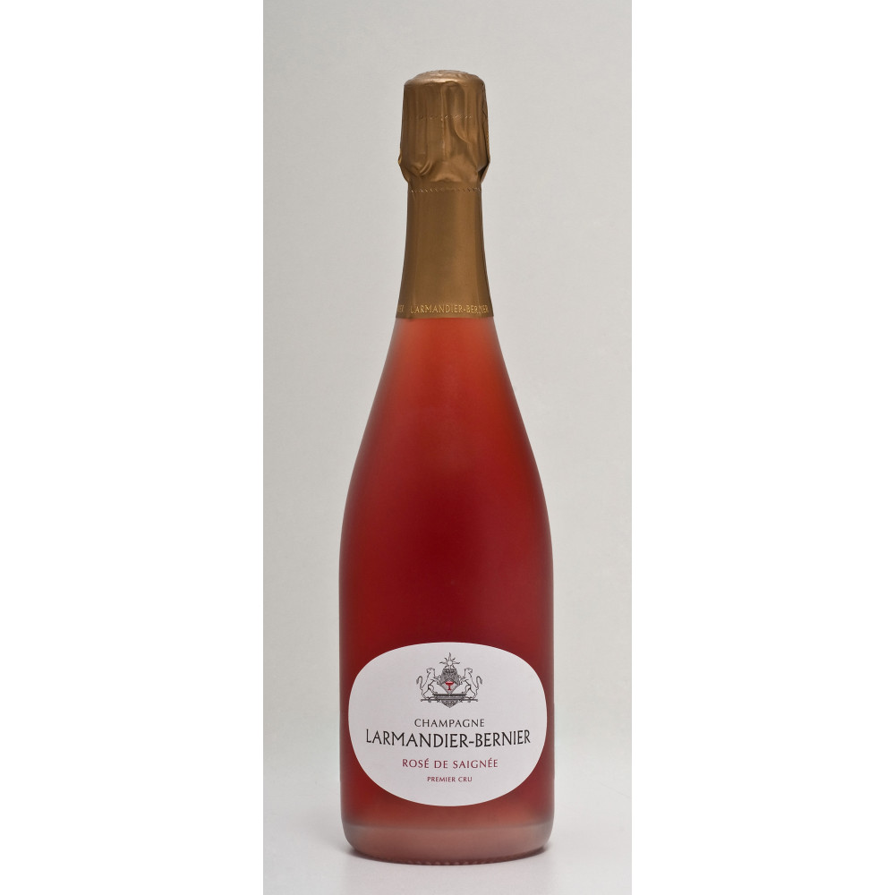 Champagne Larmandier-Bernier "Rose de Saignee" 1er Cru Extra-Brut