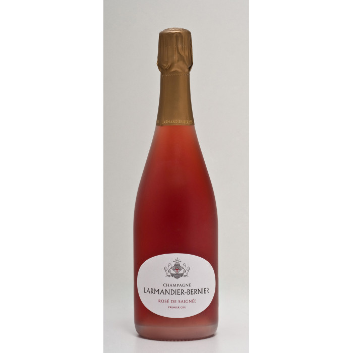 Champagne Larmandier Bernier Rose de Saignee 1er Cru Extra Brut bouteille