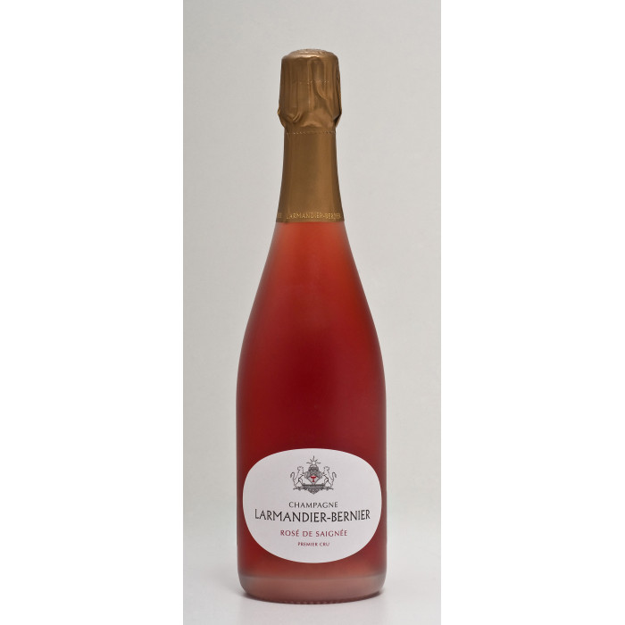 Champagne Larmandier-Bernier "Rose de Saignee" 1er Cru Extra-Brut