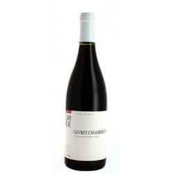Jean-Claude Rateau Gevrey Chambertin rouge 2019 bouteille