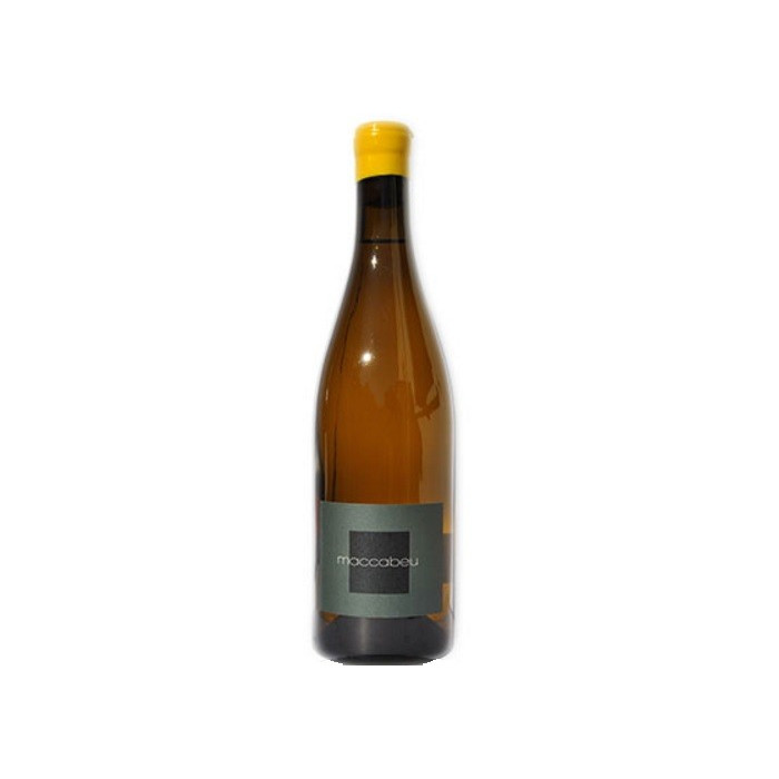 Olivier Pithon Roussillon Maccabeu blanc 2014 bouteille